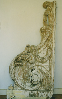 gevelornament 18-e eeuws pand, Franeker