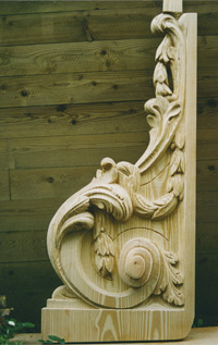 gevelornament na restauratie