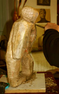 Cursus kappen in hout