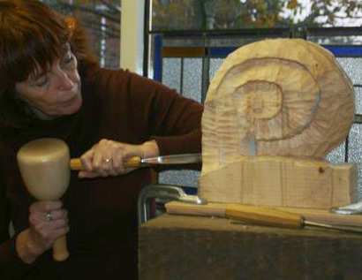 Cursus kappen in hout